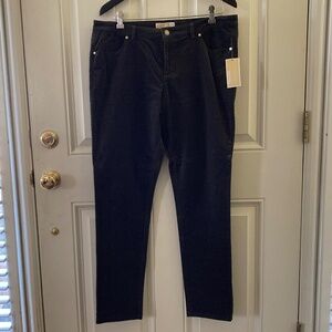 Michael Kors Women's Straight Leg Corduroy Jeans/Graphite/12/QF23A63WX9/NWT!!!